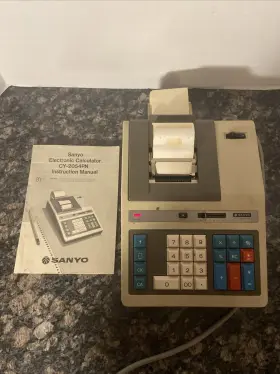 CY-2054PN SANYO Calculator