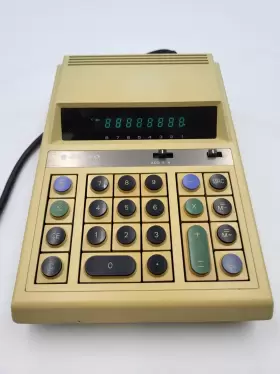 CY-2208 SANYO Calculator Manual #2