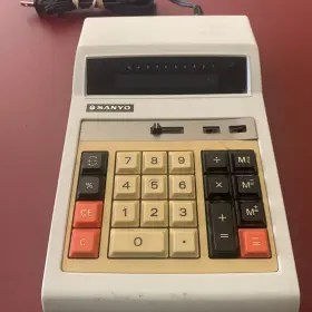 CY-3031 SANYO Electornic Calculator Repair