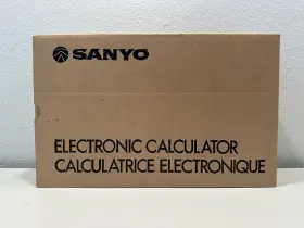 CY-5322DP SANYO Printing Calculator #2 CY-5322DP SANYO Printing Calculator #2