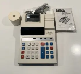 CY-5322DP SANYO Printing Calculator CY-5322DP SANYO Printing Calculator