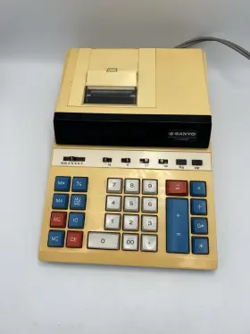 CY600DP SANYO Printing Calculator