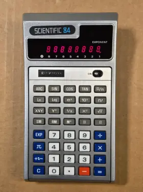 CZ-01114 SANYO Scientific Calculator Great