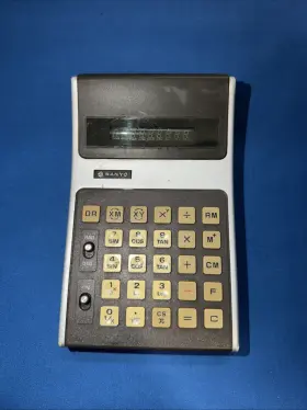 CZ-8101 SANYO Calculator