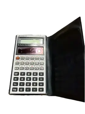 CZ1210 SANYO Solar Scientific Calculator