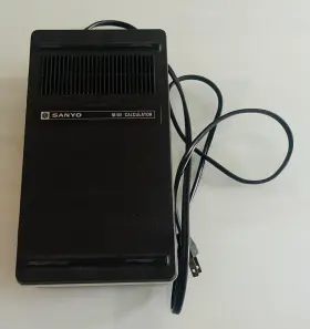 ICC-0081 SANYO Mini Calculator #3
