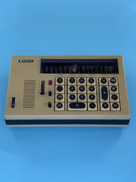 ICC-1418D SANYO Calculator