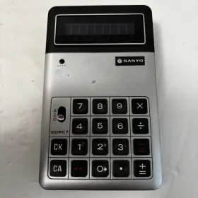 ICC-807D SANYO Calculator Repair