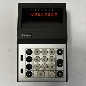 ICC-808D SANYO Calculator Batteries