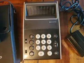 ICC-808DM SANYO Calculator Cord #3