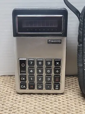 ICC-810 SANYO Calculator #2