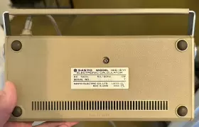 ICC-811 SANYO Mini Desktop Calculator #3