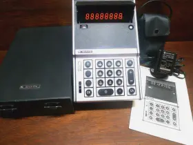 ICC-82D SANYO Ghostbuster Calculator Perfectly