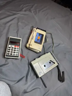 M-1770F SANYO Radios Acurex Casio Calculator
