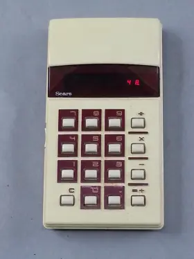 220781 SEARS Calculator
