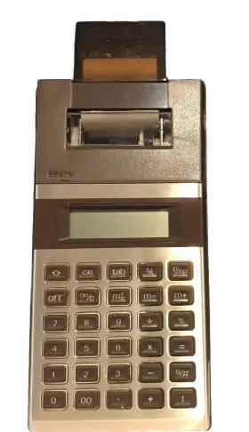 272.58080 SEARS Calculator Roebuck