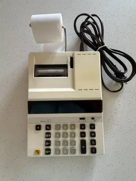 272.58180 SEARS Electric Print Display Calculator