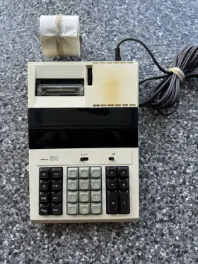 272.58750 SEARS Display Printing Calculator Paper #2
