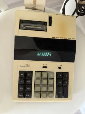 272.58750 SEARS Display Printing Calculator Paper #3