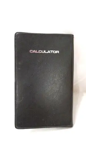 329.58910 SEARS Solar Calculator Cover #2