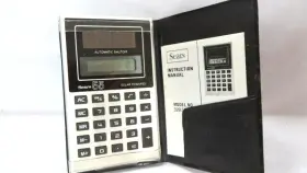 329.58910 SEARS Solar Calculator Cover