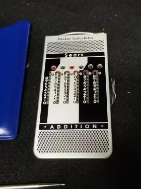 5816 SEARS Pocket Calculator Western #3