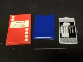 5816 SEARS Pocket Calculator Western