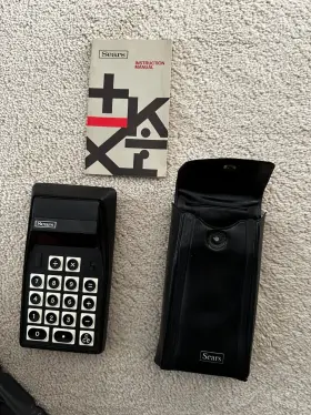 58824 SEARS Desk Calculator Display