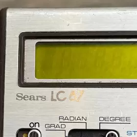 711.58320 SEARS Digital Display Scientific Calculator #2