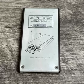 711.58320 SEARS Digital Display Scientific Calculator #3
