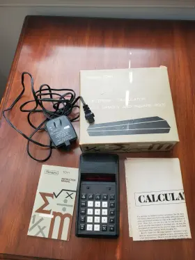 728.5825 SEARS Calculator Box Charger Manual