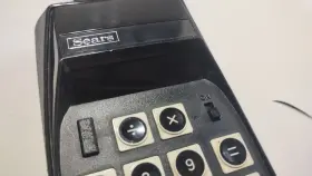 728.58821 SEARS Handheld Calculator Led Display #2