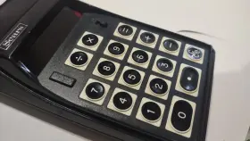 728.58821 SEARS Handheld Calculator Led Display