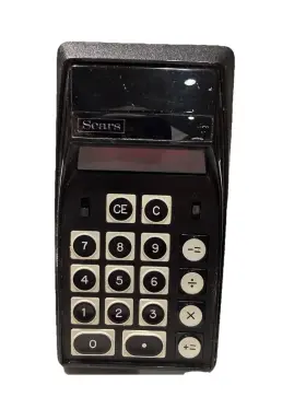 728.58850 SEARS Led Calculator Adapter Asis