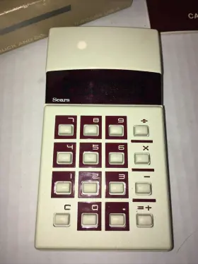801.58190 SEARS Calculator #2