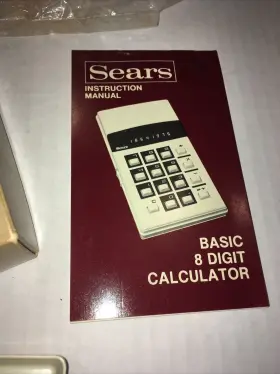 801.58190 SEARS Calculator #3