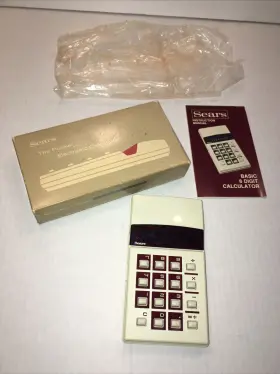 801.58190 SEARS Calculator