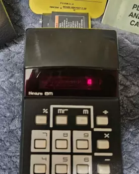 801.58240 SEARS Memory Calculators #2