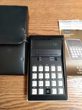 801.58770 SEARS Slide Rule Calculator