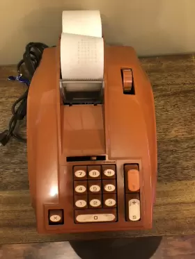 888.58801 SEARS Paper Tape Adding