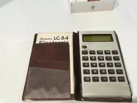 LC-84 SEARS Crystal Scientific Calculator Manual
