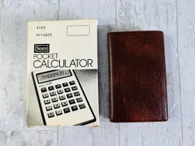 LC81 SEARS Pocket Calculator Box Nos #2