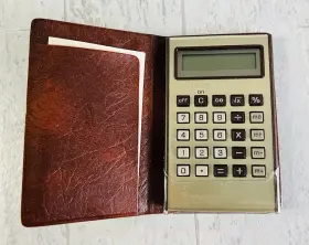 LC81 SEARS Pocket Calculator Box Nos #3