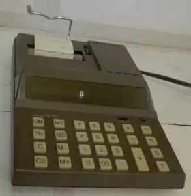PD10 SEARS Desk Top Calculator Ac Cord #2