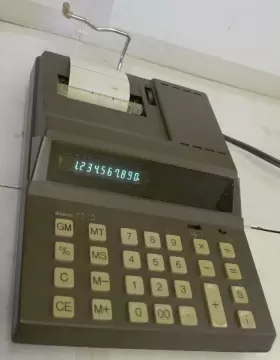 PD10 SEARS Desk Top Calculator Ac Cord