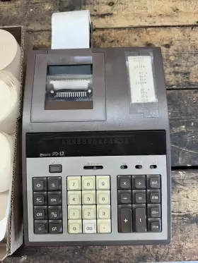 PD12 SEARS Display Pocket Printing Calculator #2