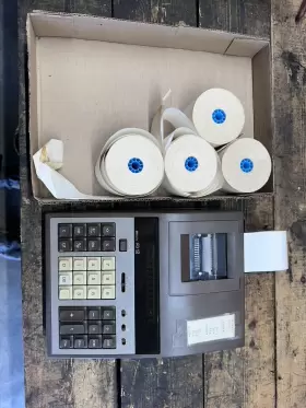 PD12 SEARS Display Pocket Printing Calculator