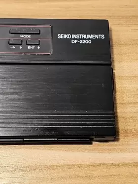 DF-2200 SEIKO Dayfiler Organizer Calculator #2
