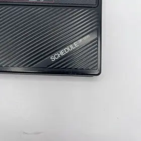 DF-1200 SEIKO INSTRUMENTS Schedule Calculator Alarm Memo #2