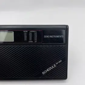 DF-1200 SEIKO INSTRUMENTS Schedule Calculator Alarm Memo #3